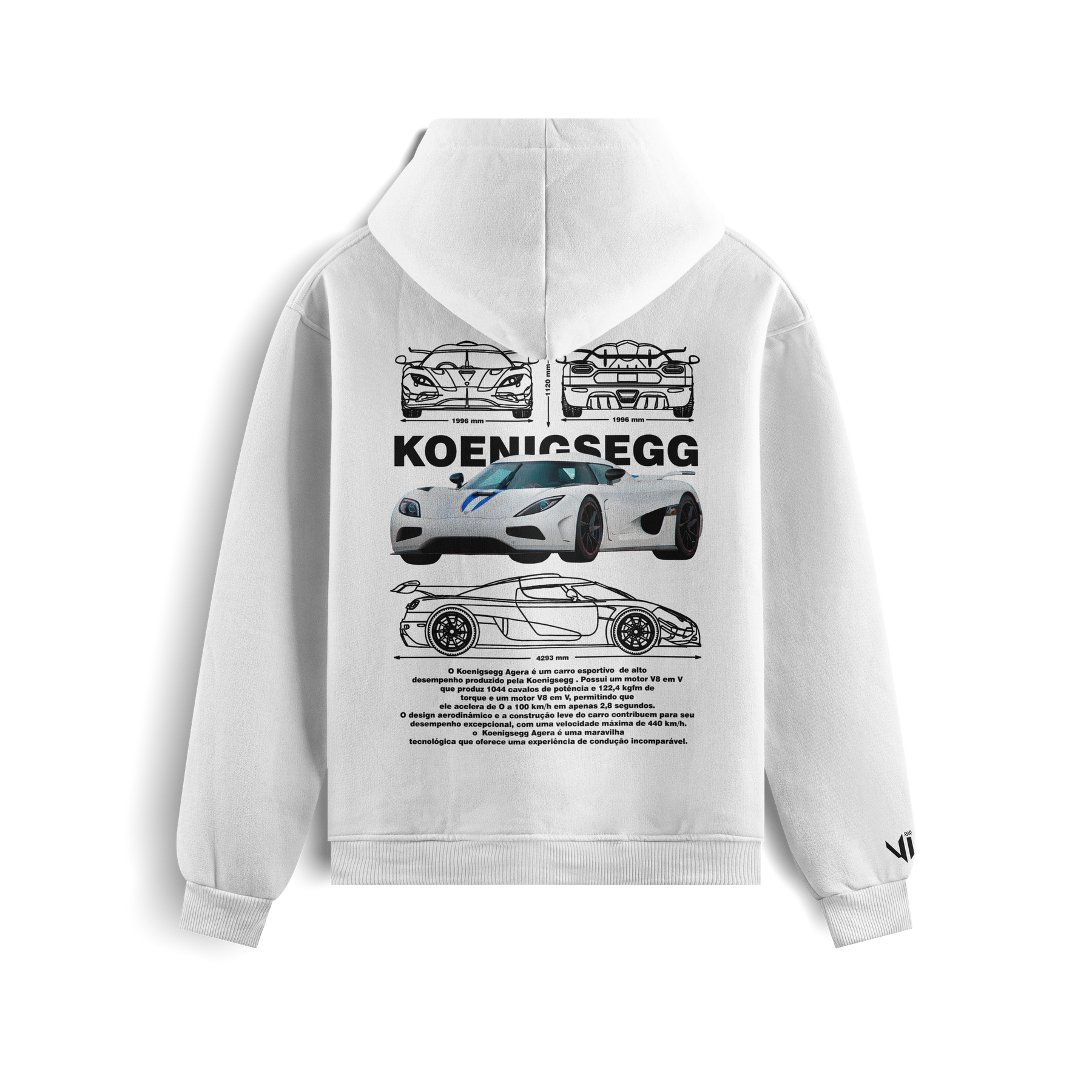 Moletom Koenigsegg