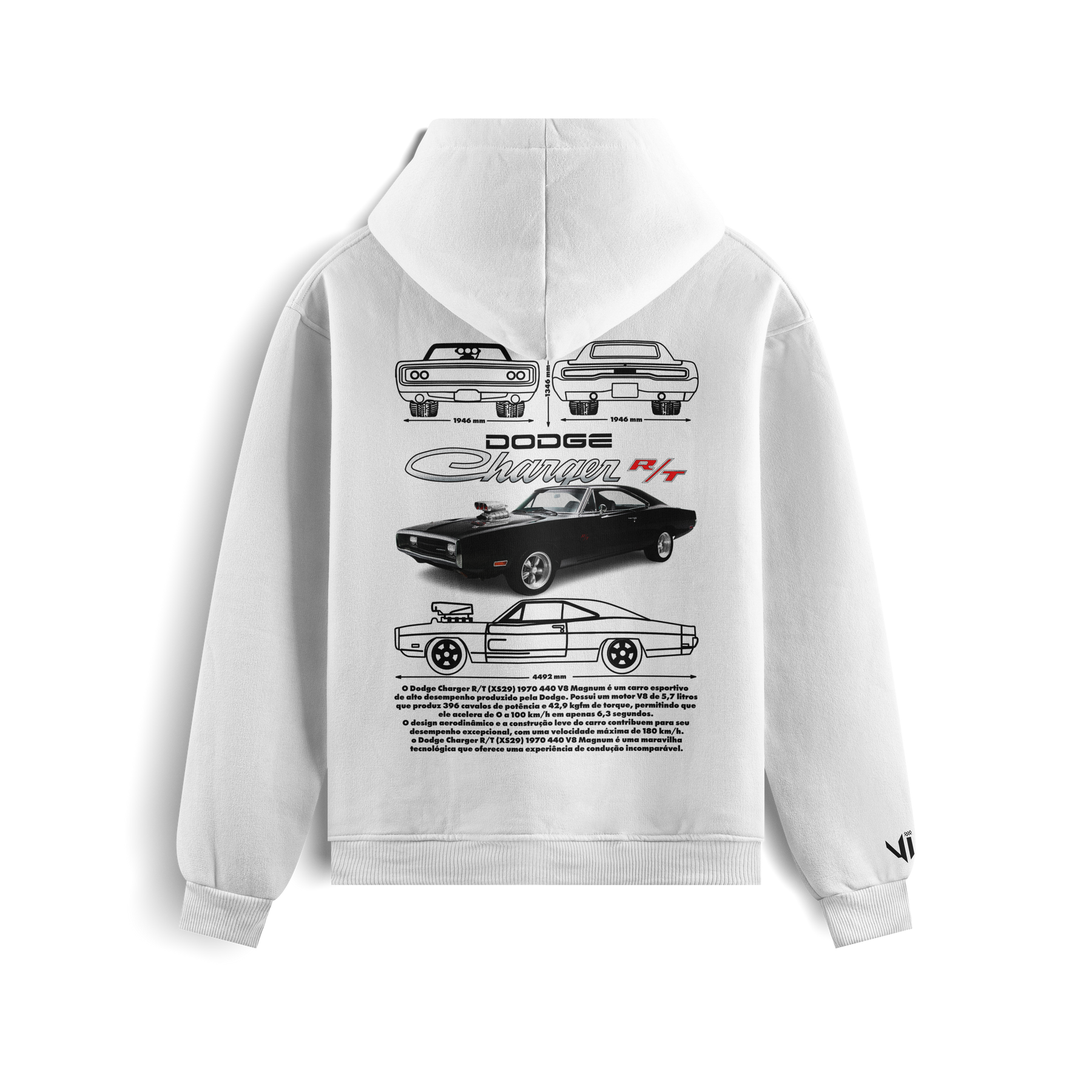 Moletom Dodge Charger