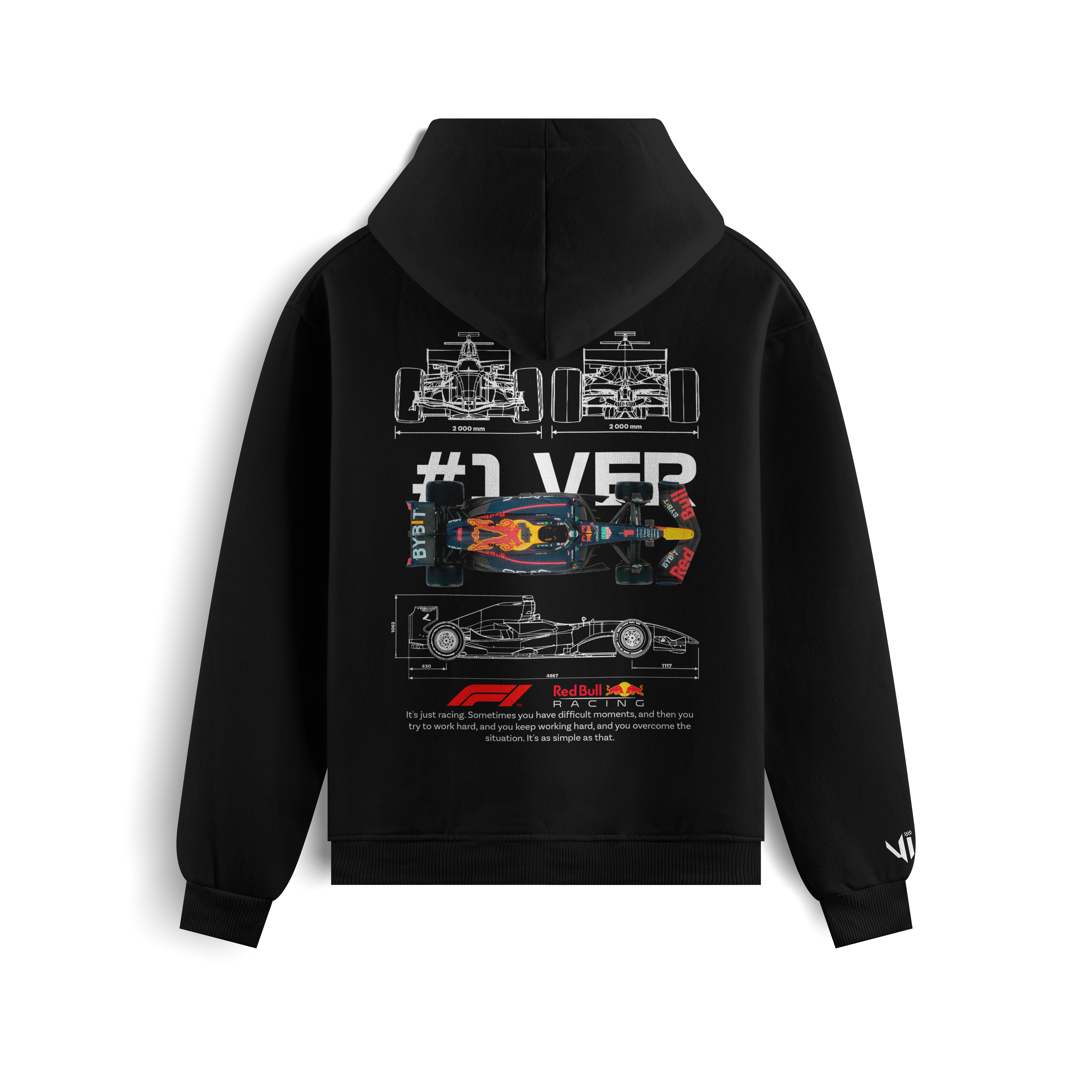 Moletom Verstappen Red Bull Fórmula