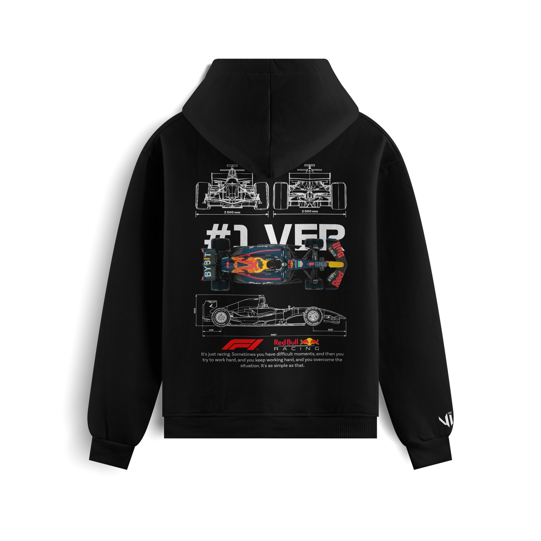 Moletom Verstappen Red Bull F1