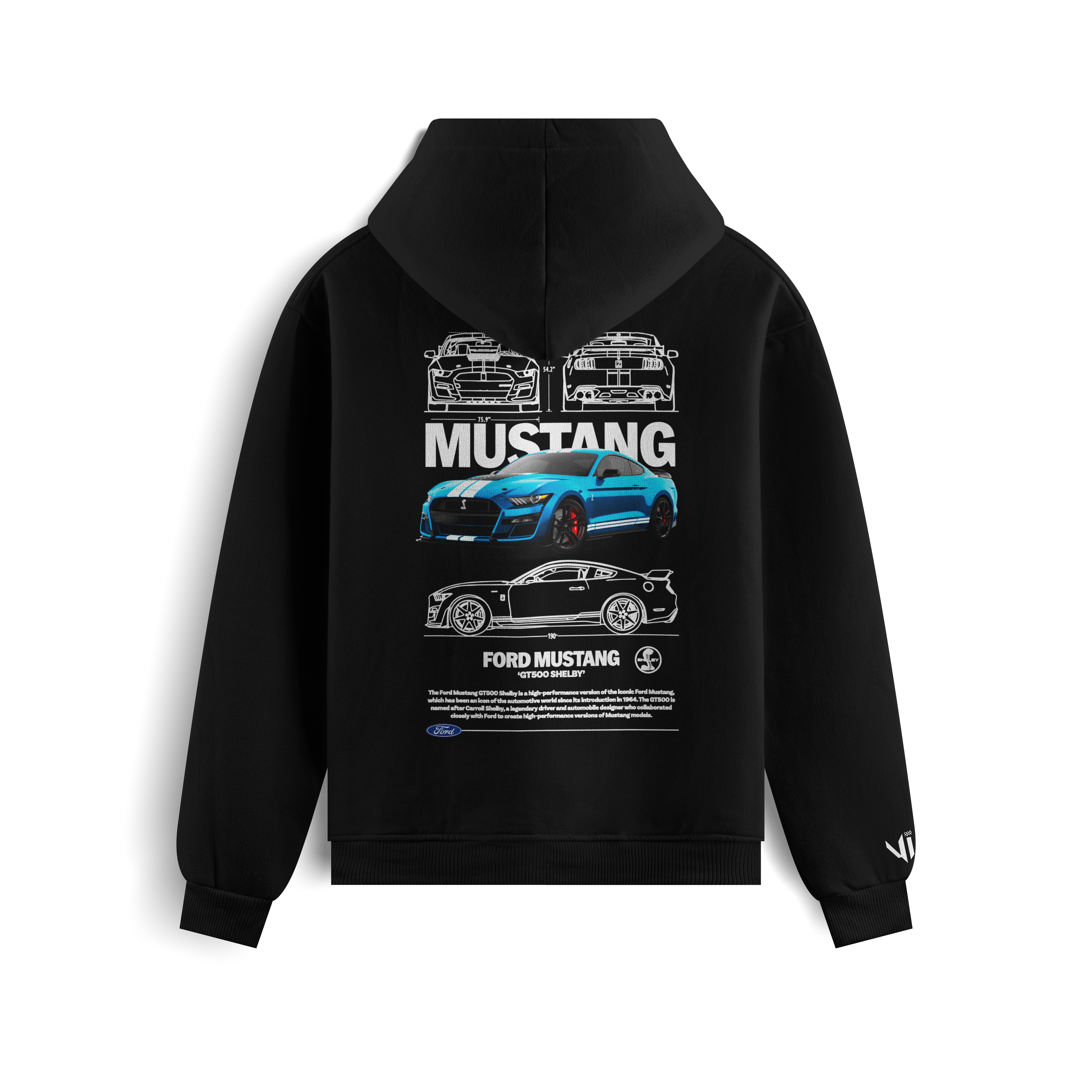 Moletom Ford Mustang