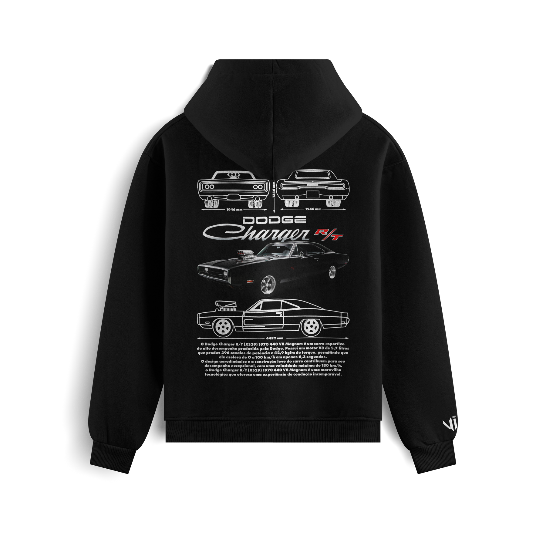 Moletom Dodge Charger
