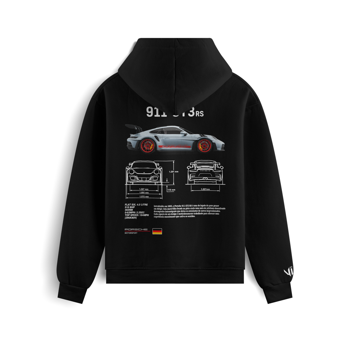 Moletom Porsche Club