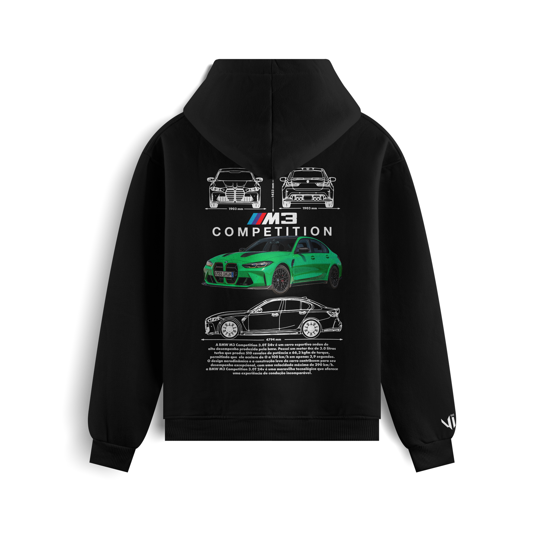 SALE Moletom BMW M3 Competition 3.0T