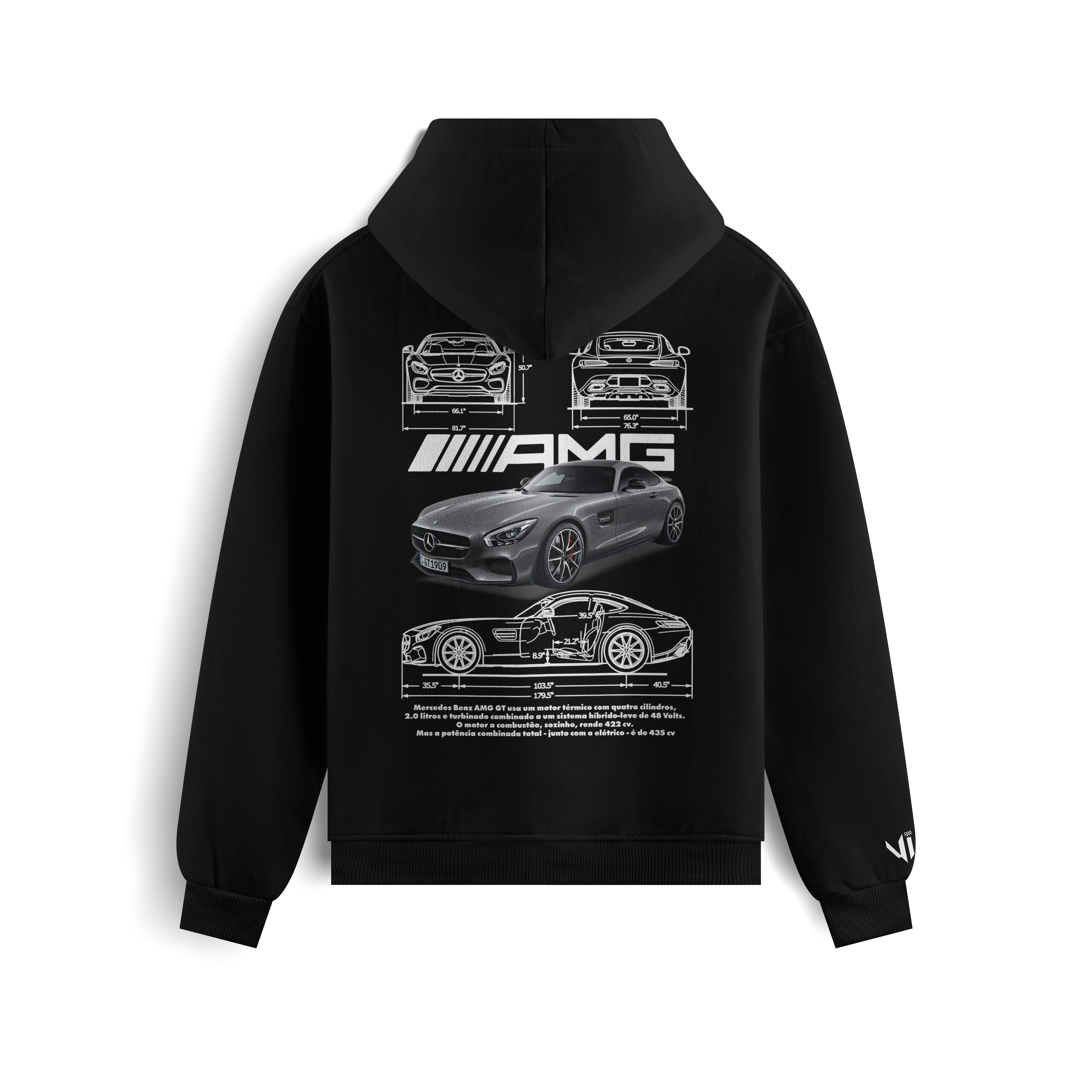 Mercedes AMG GT Sweatshirt