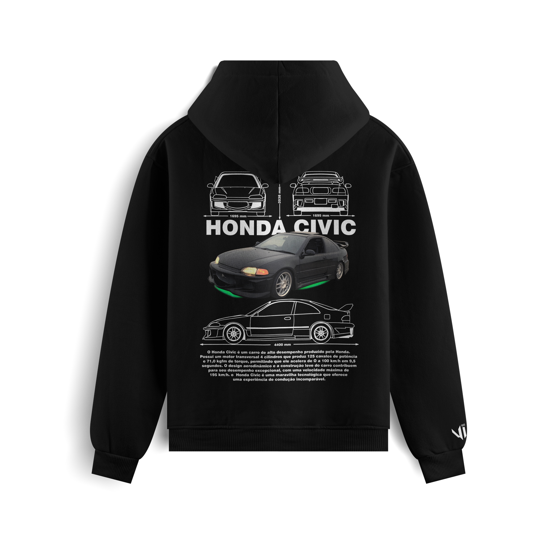 Moletom Civic Toretto