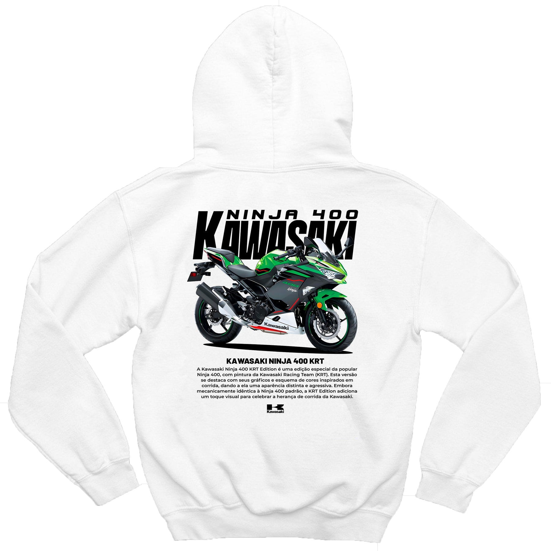 Moletom Kawasaki Ninja 400