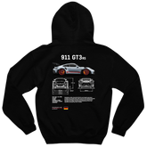 Moletom Com Capuz Porsche Club 911 GT3 RS