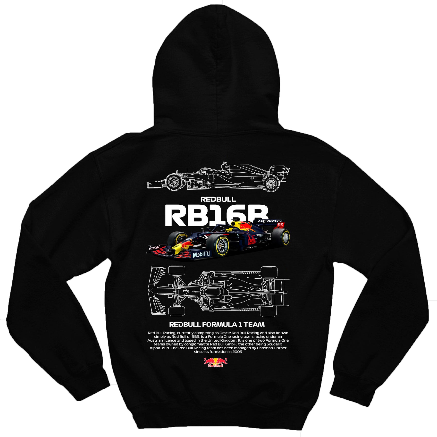 Moletom Red Bull RB16B F1
