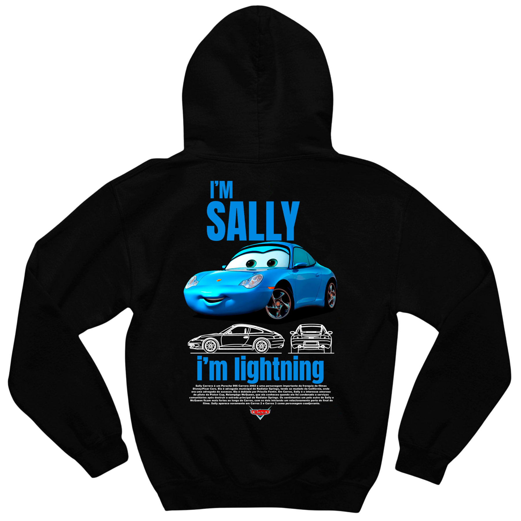 Kit Casal Moletons Mcqueen e Sally