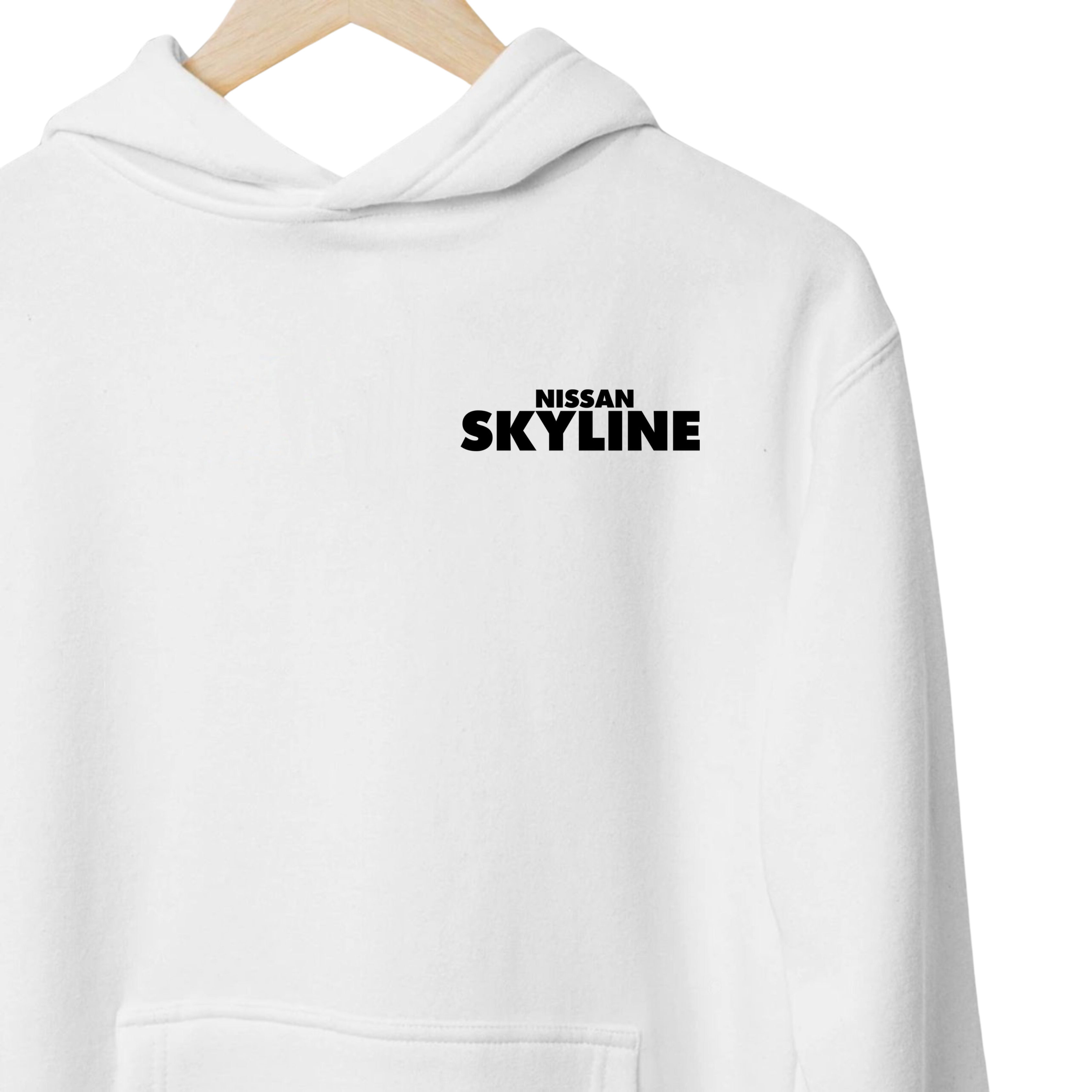 Moletons Skyline e Suki S2000