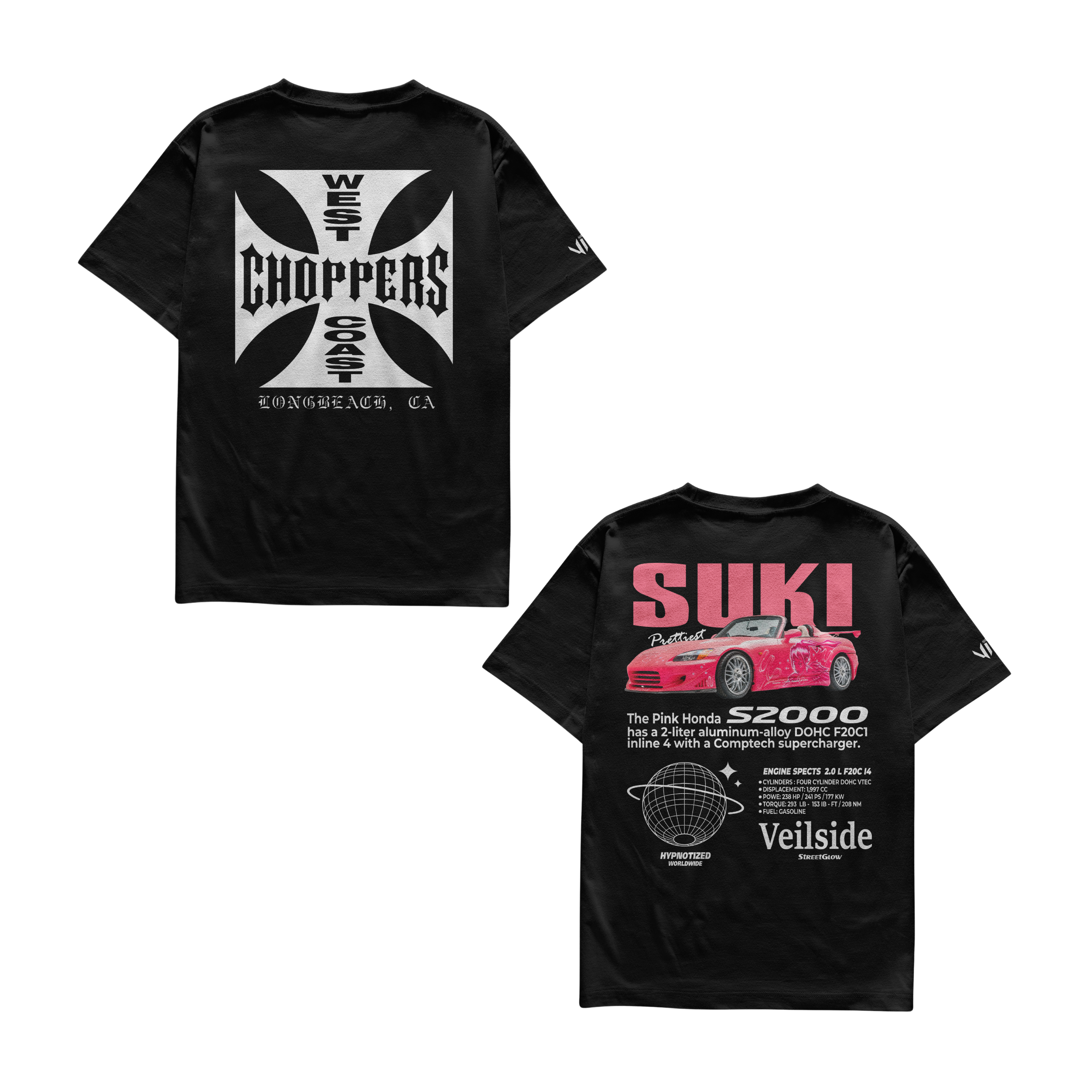 Brian and Suki T-shirts