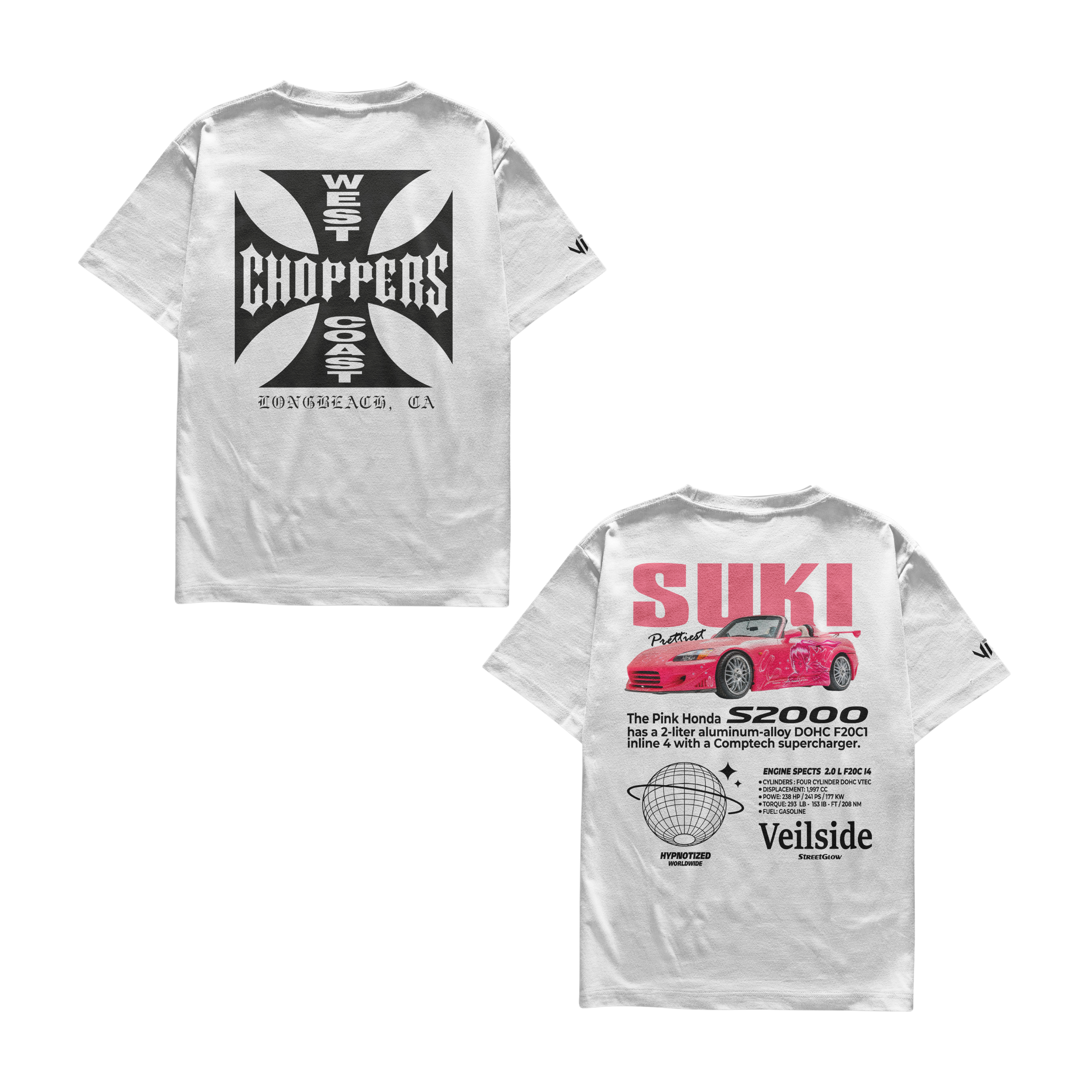 Brian and Suki T-shirts