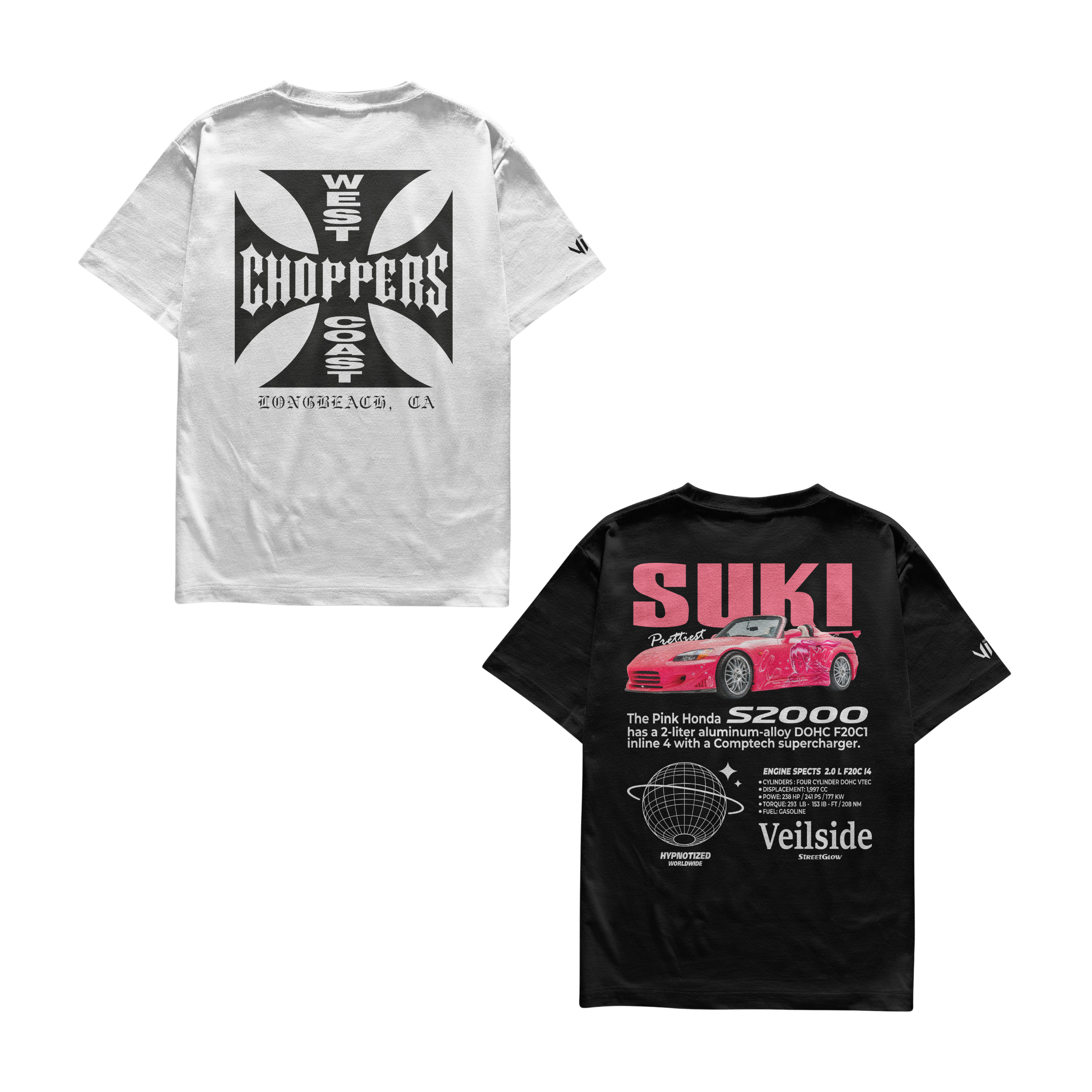 Brian and Suki T-shirts