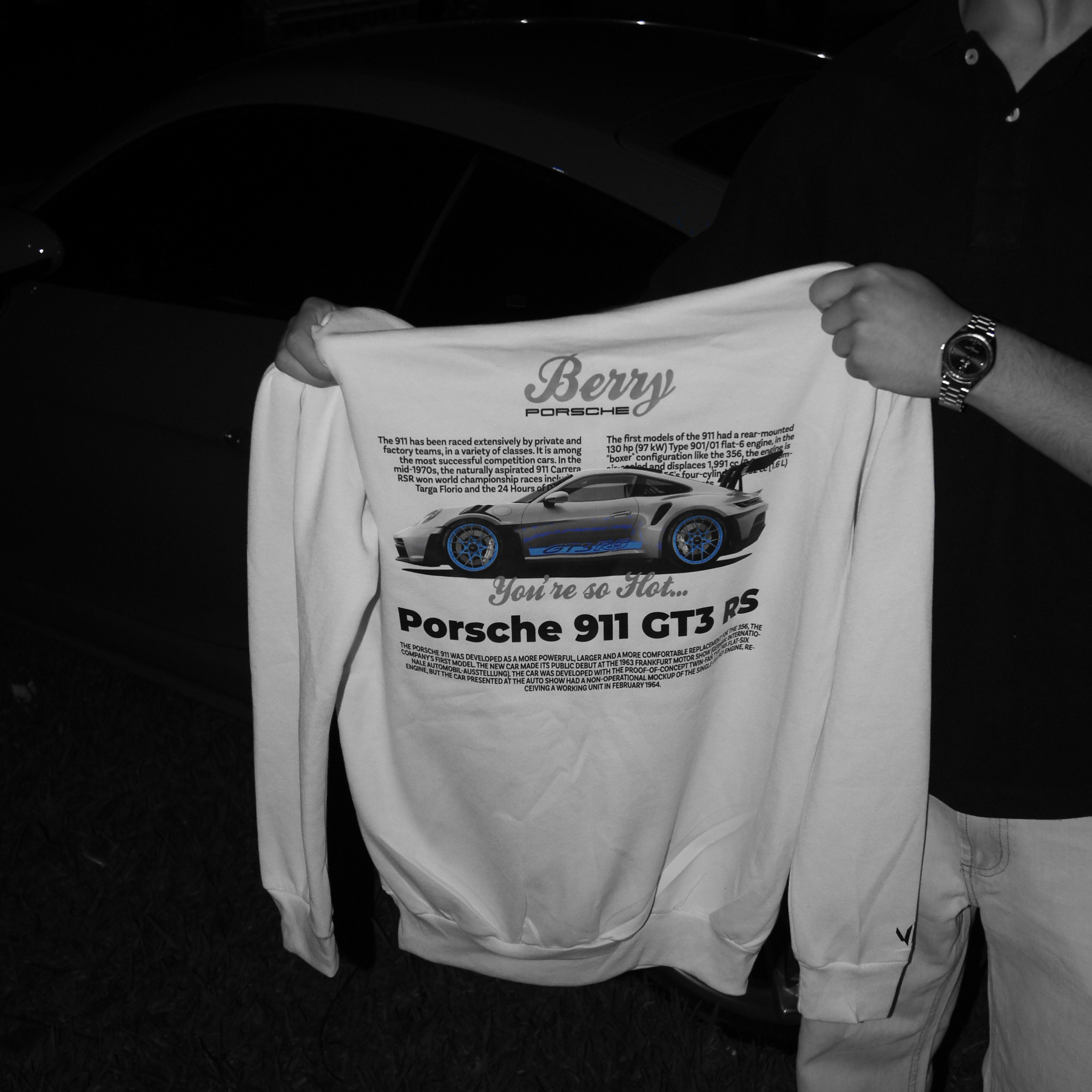 Moletom Porsche Berry