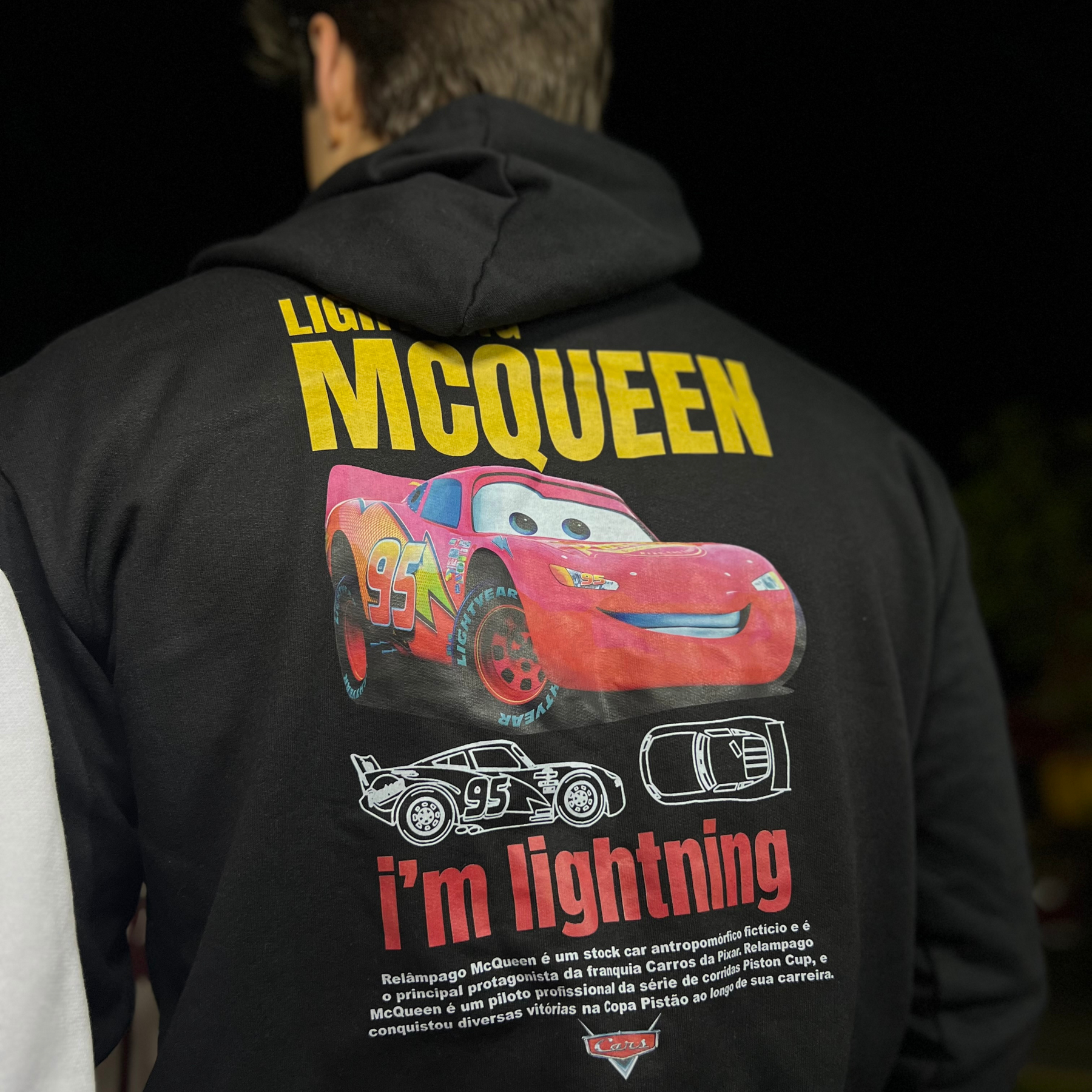 Kit Casal Moletons Mcqueen e Sally