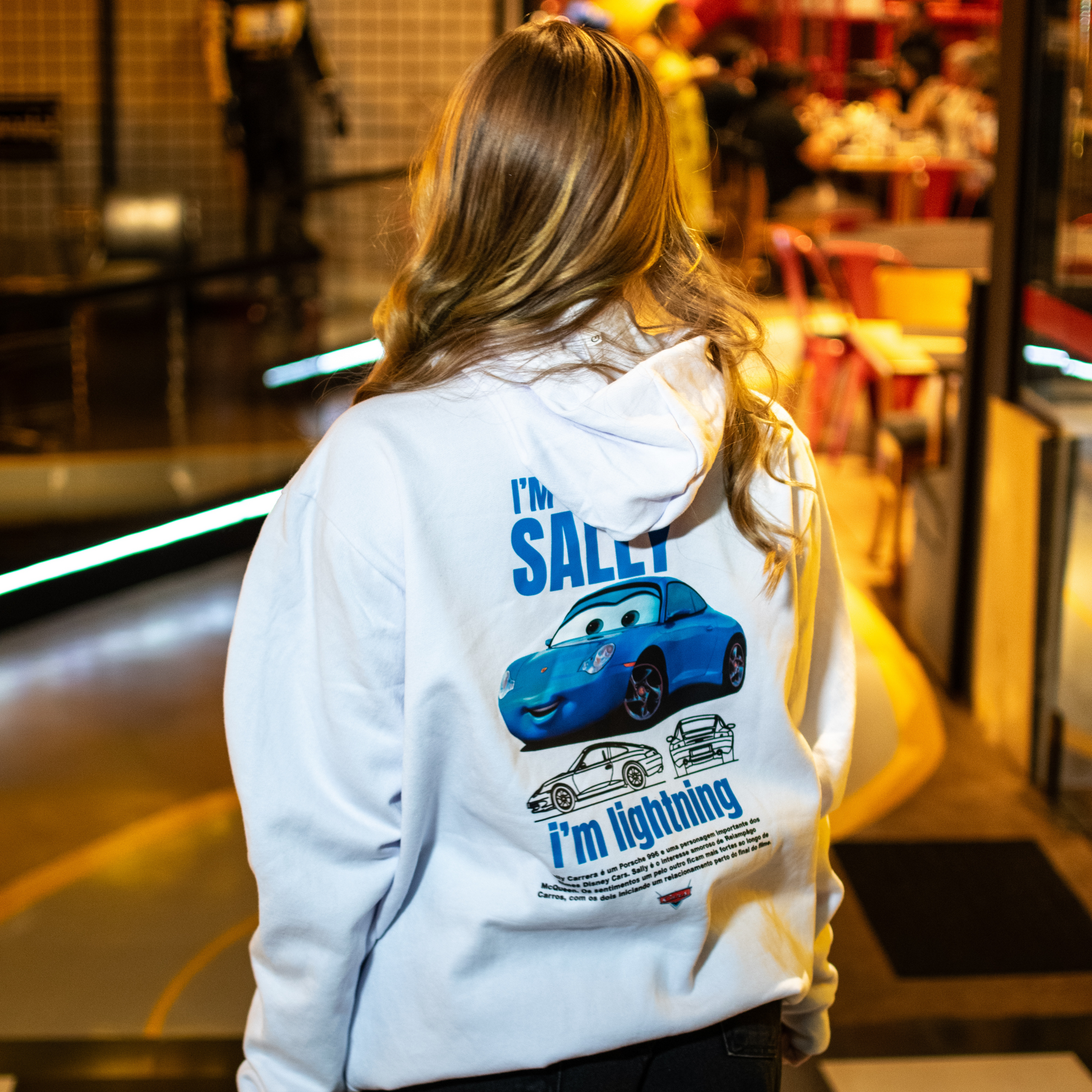 Moletom Sally SALE