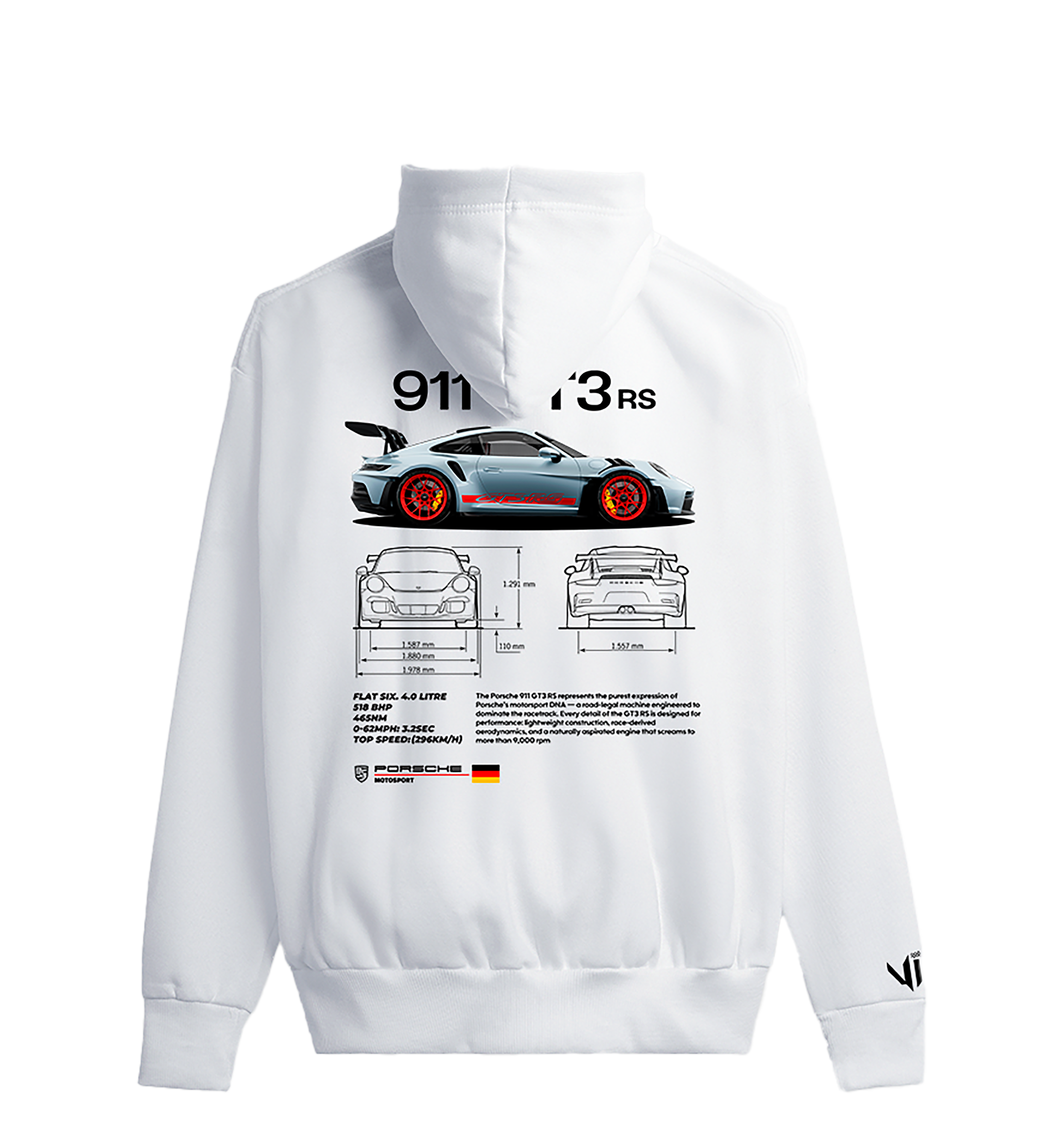 Moletom Porsche Club