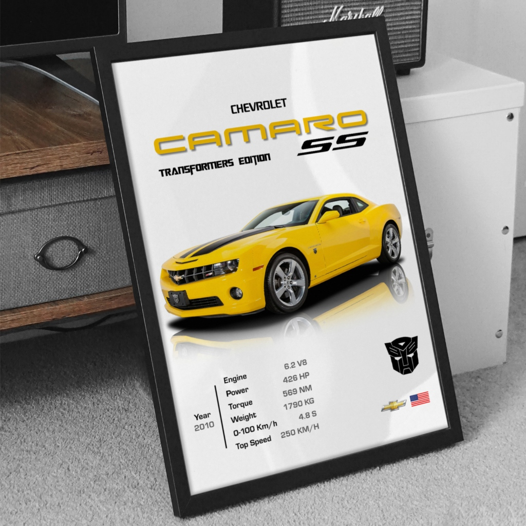 Camaro SS Painting 40x60cm