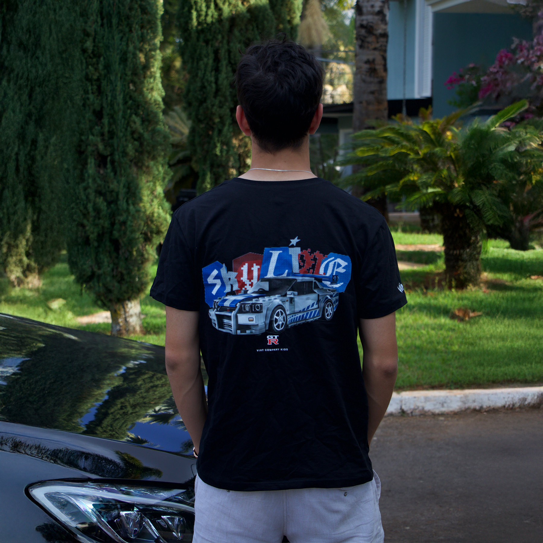 Camiseta Lego Skyline