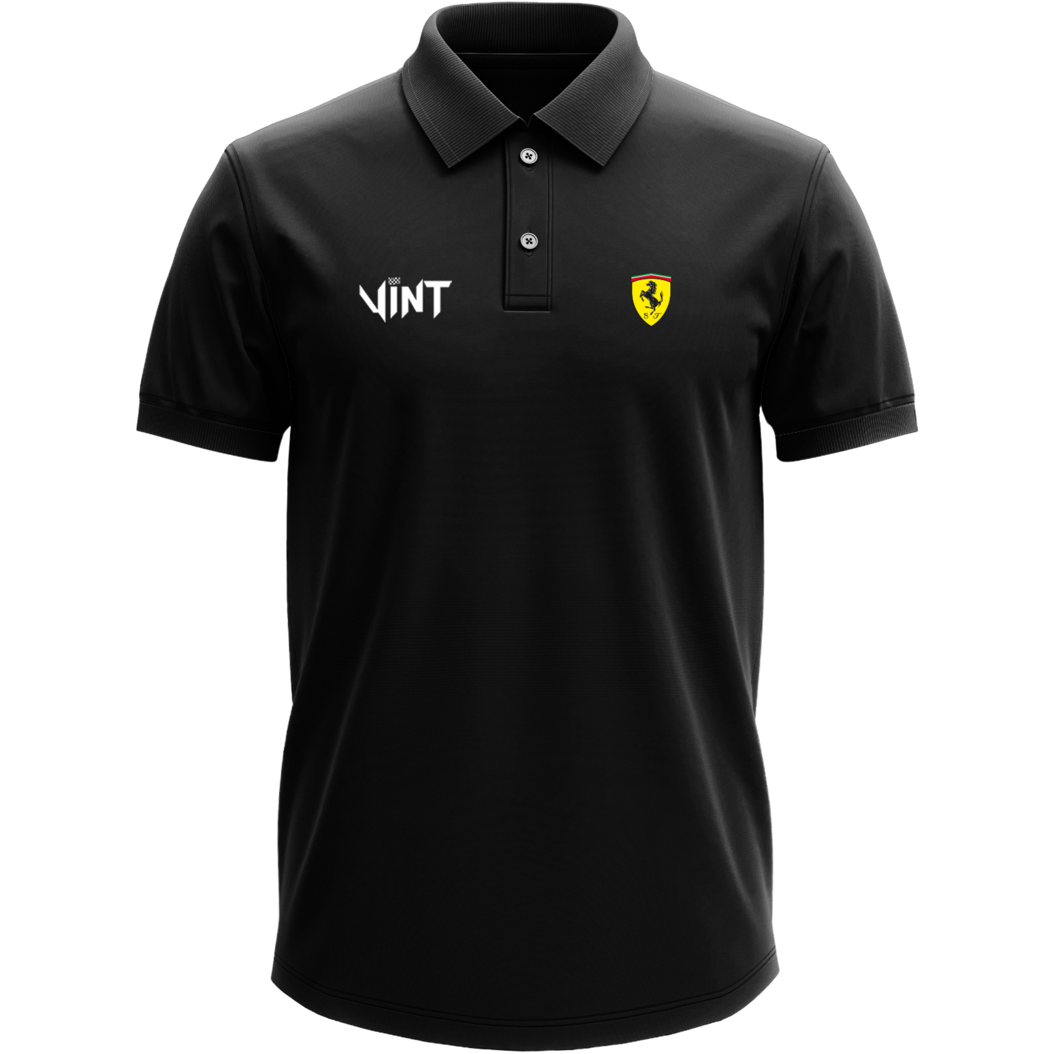 Camiseta Polo Ferrari