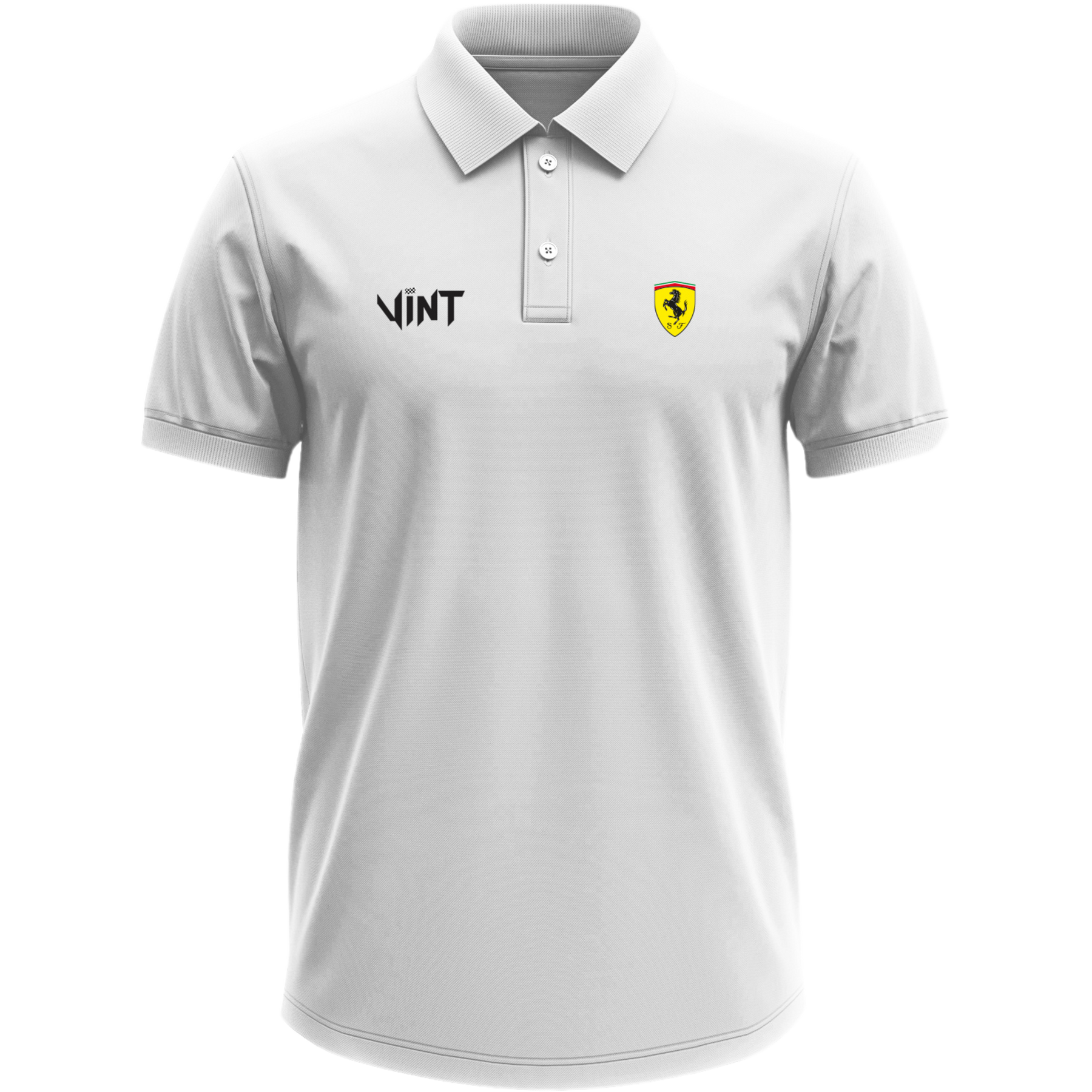 Camiseta Polo Ferrari