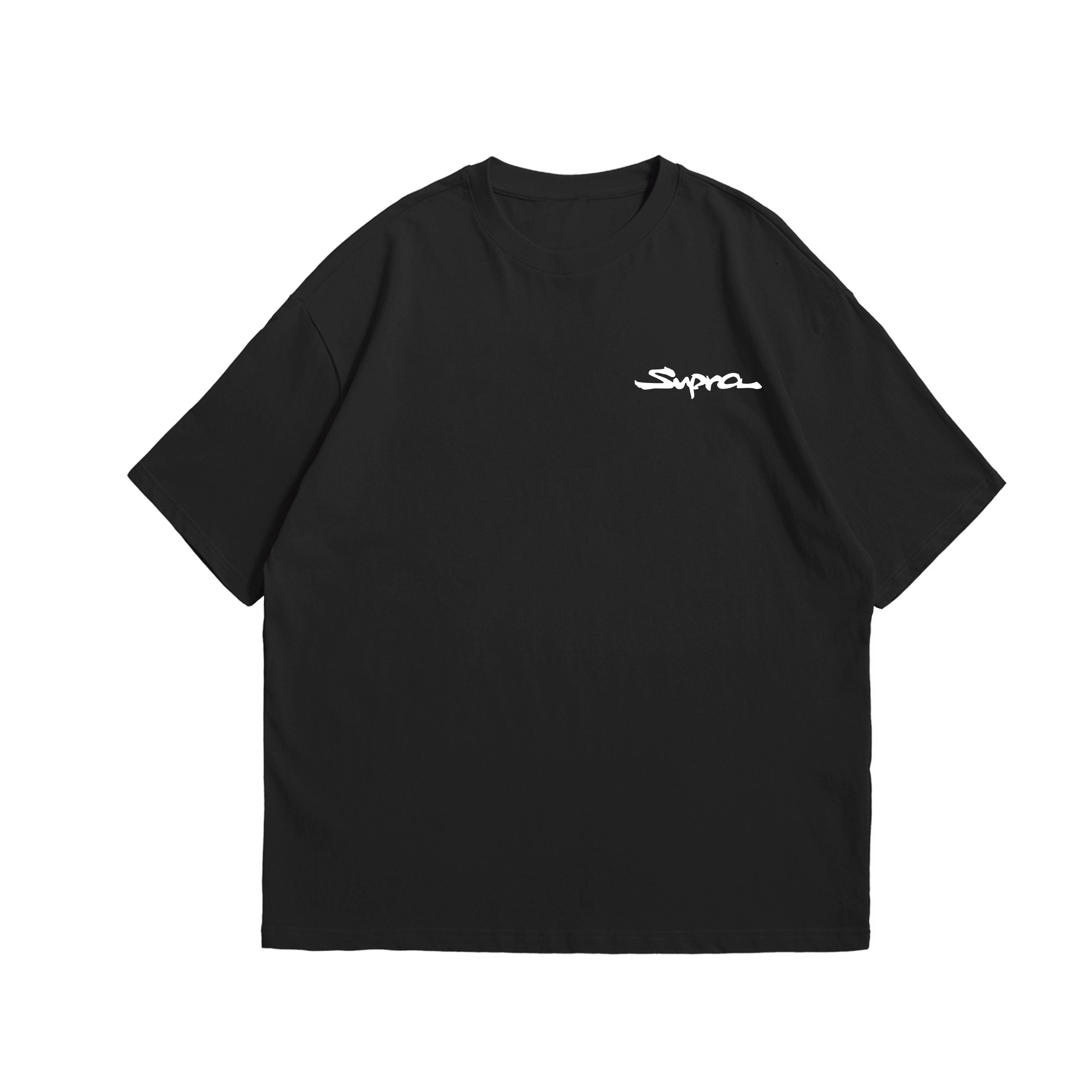 Camiseta Oversized Bullet Supra