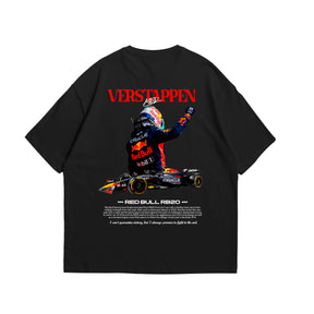 Camiseta Oversized Verstappen F1