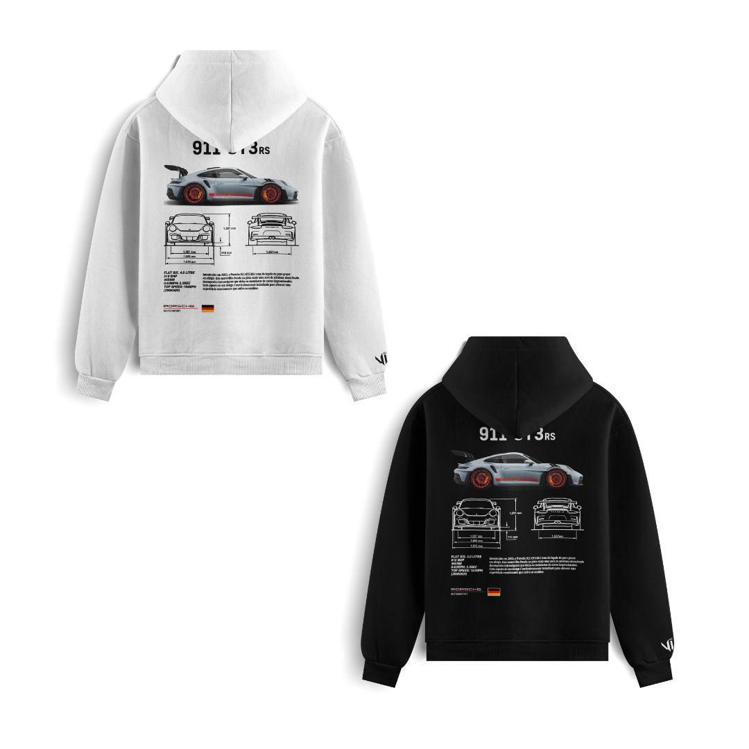 Moletons Porsche Club e Porsche Club