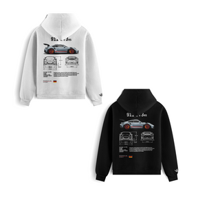 Moletons Porsche em Dupla