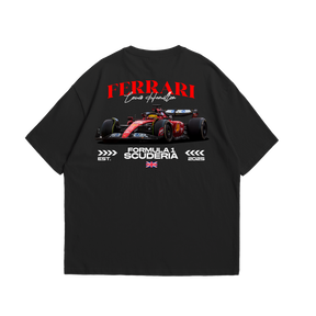 Camiseta Oversized Lewis Hamilton