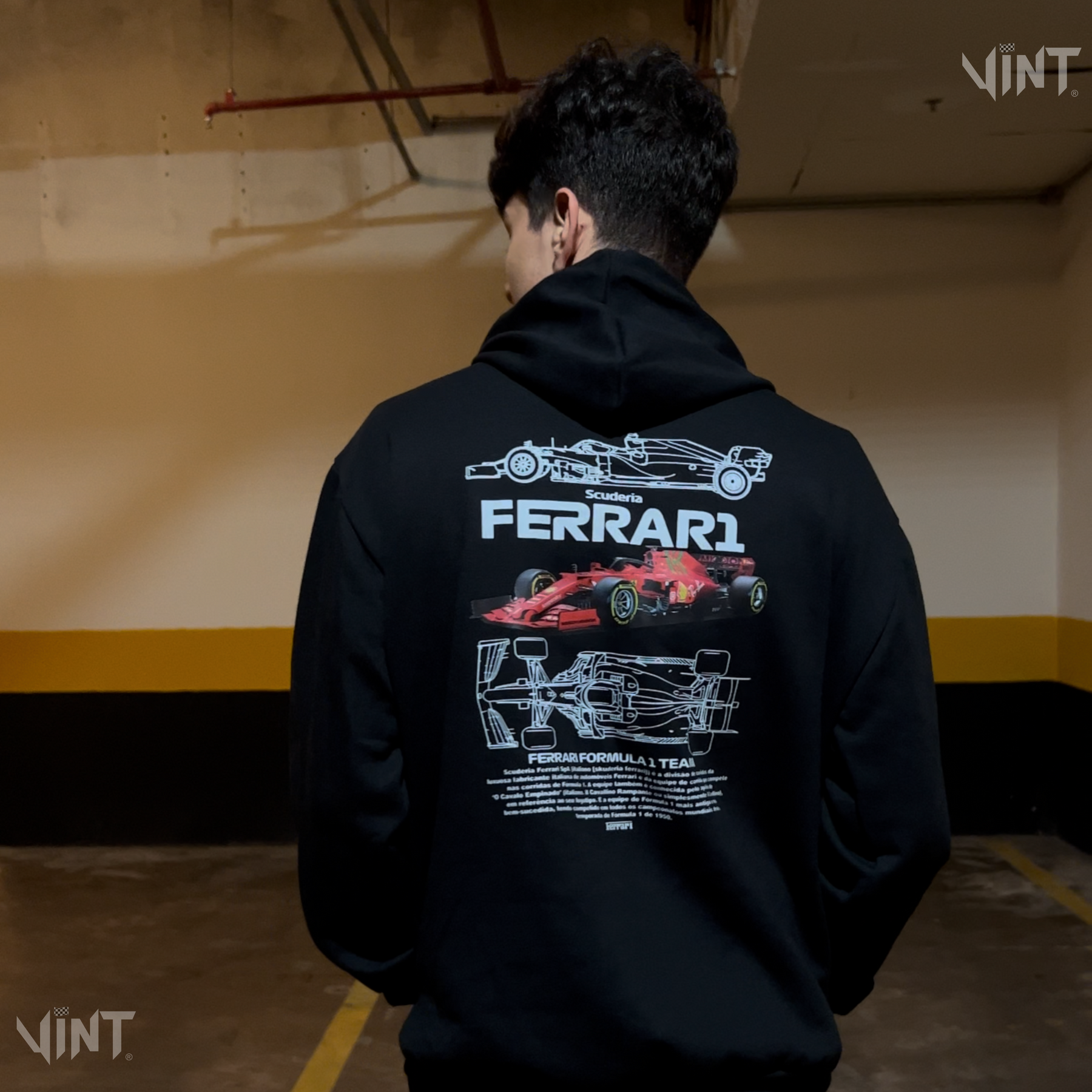 Moletom Ferrari Scuderia F1