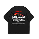 Camiseta Oversized Charles Leclerc F1