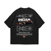 Camiseta Oversized RedBull RB16B F1