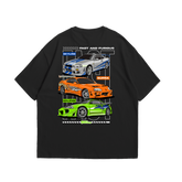 Camiseta Oversized Velozes e Furiosos