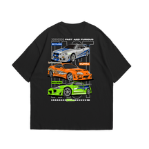 Camiseta Oversized Velozes e Furiosos