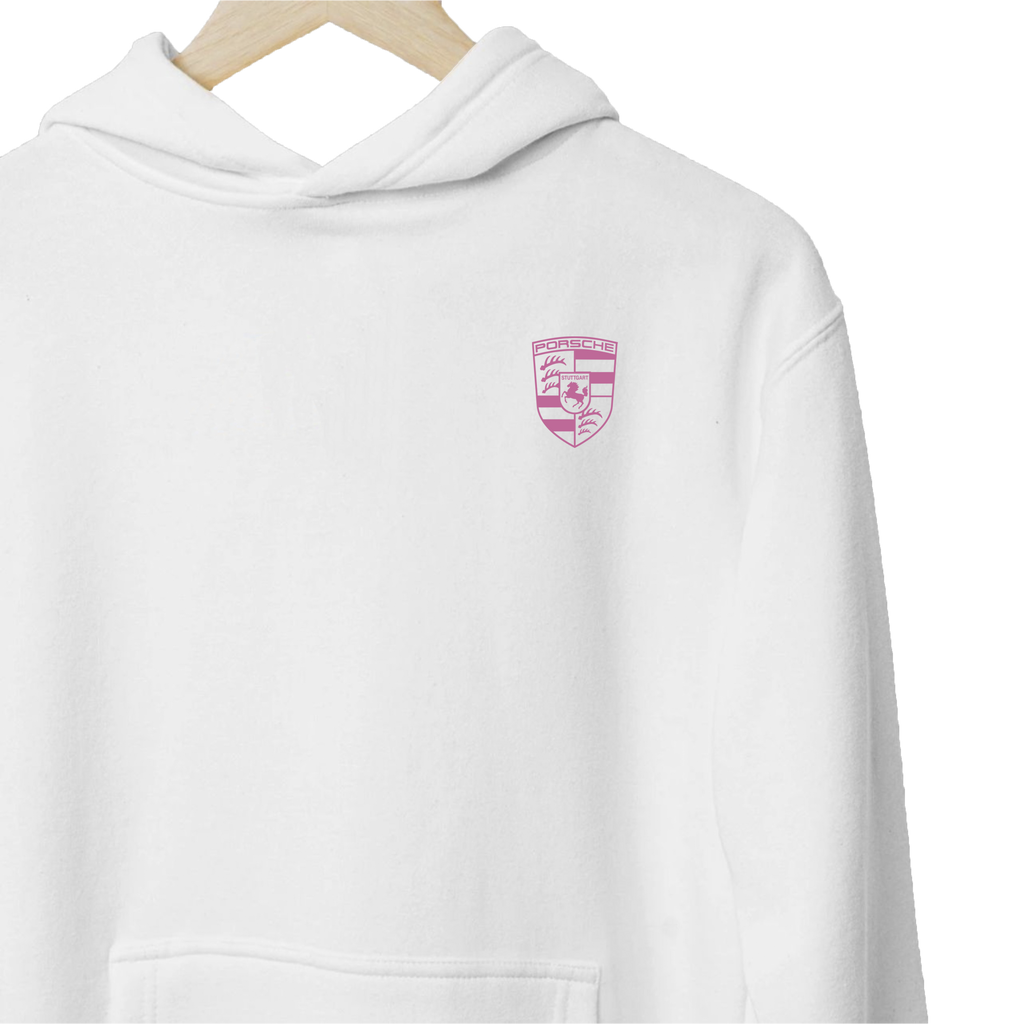 Moletom Porsche Green e Porsche Pink Sttugart