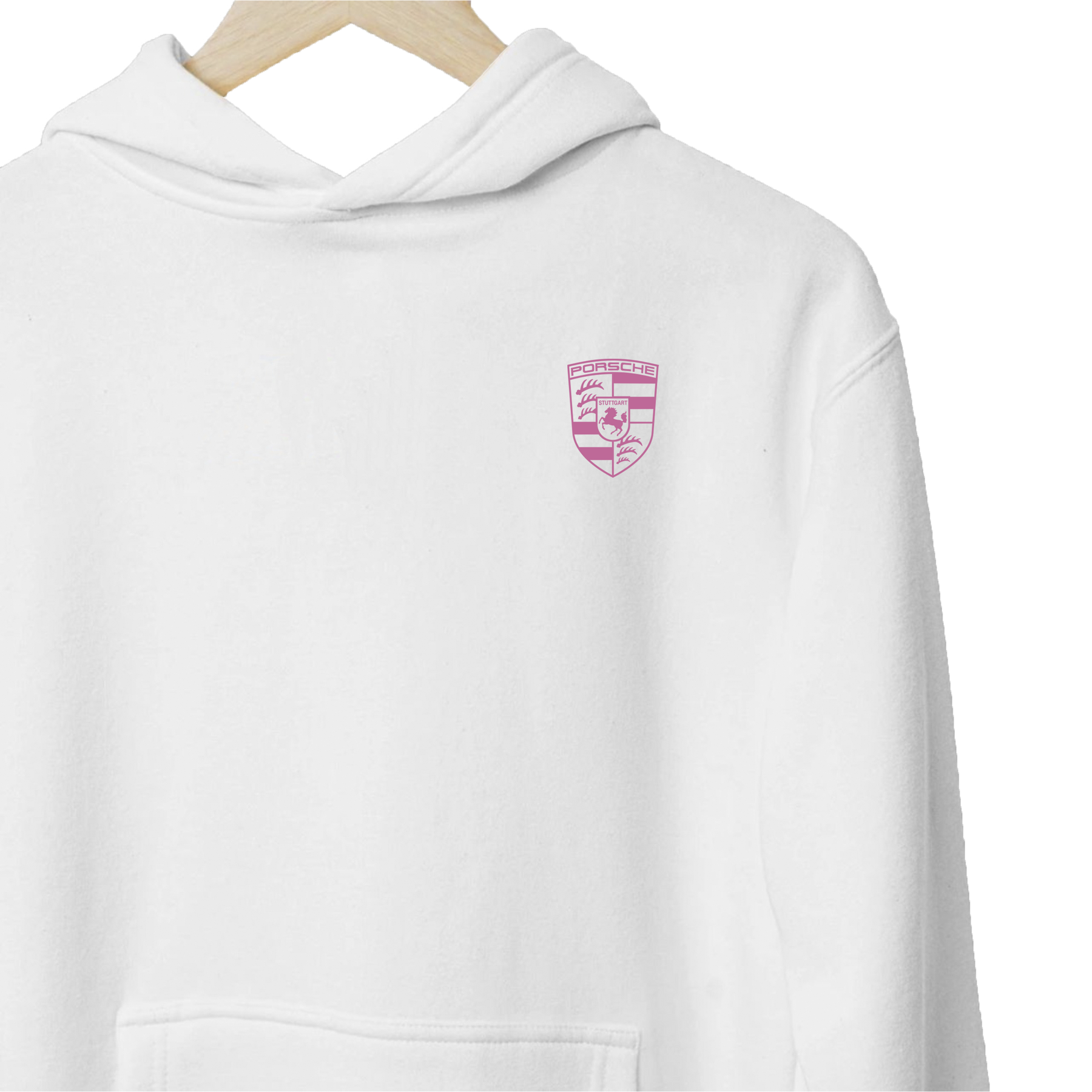 Moletom Porsche Verde e Porsche Rosa Casal