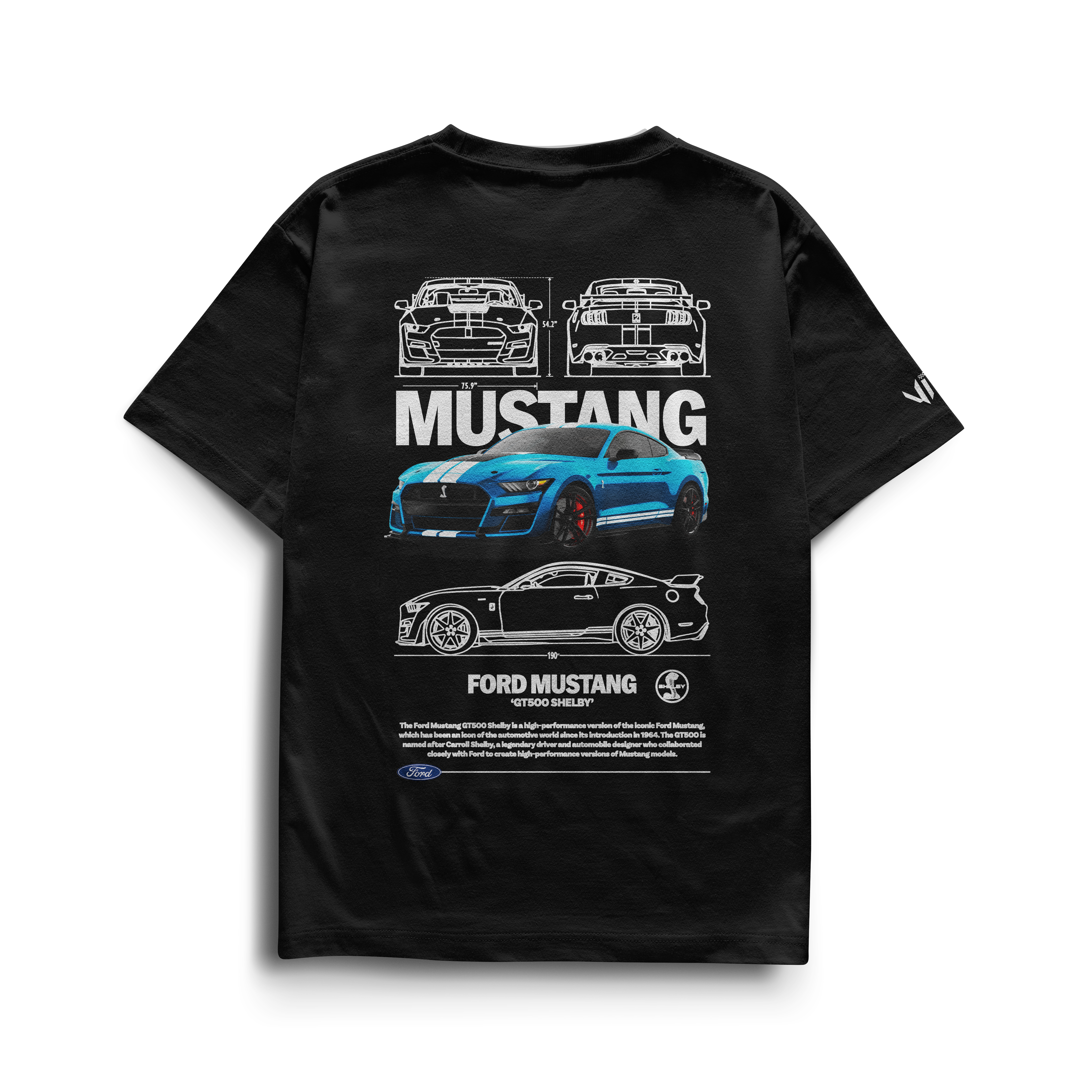 Camiseta Mustang