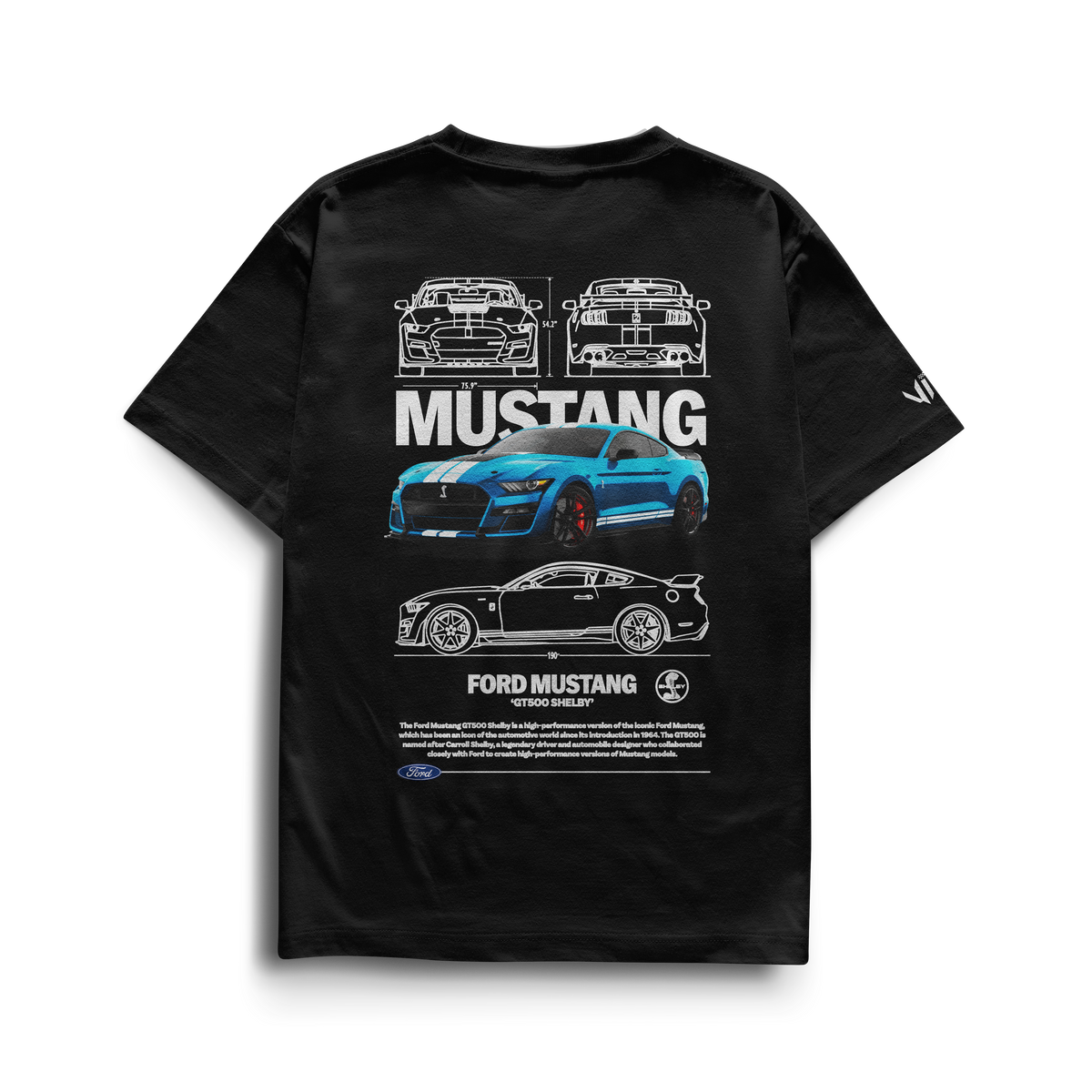 Camiseta Mustang