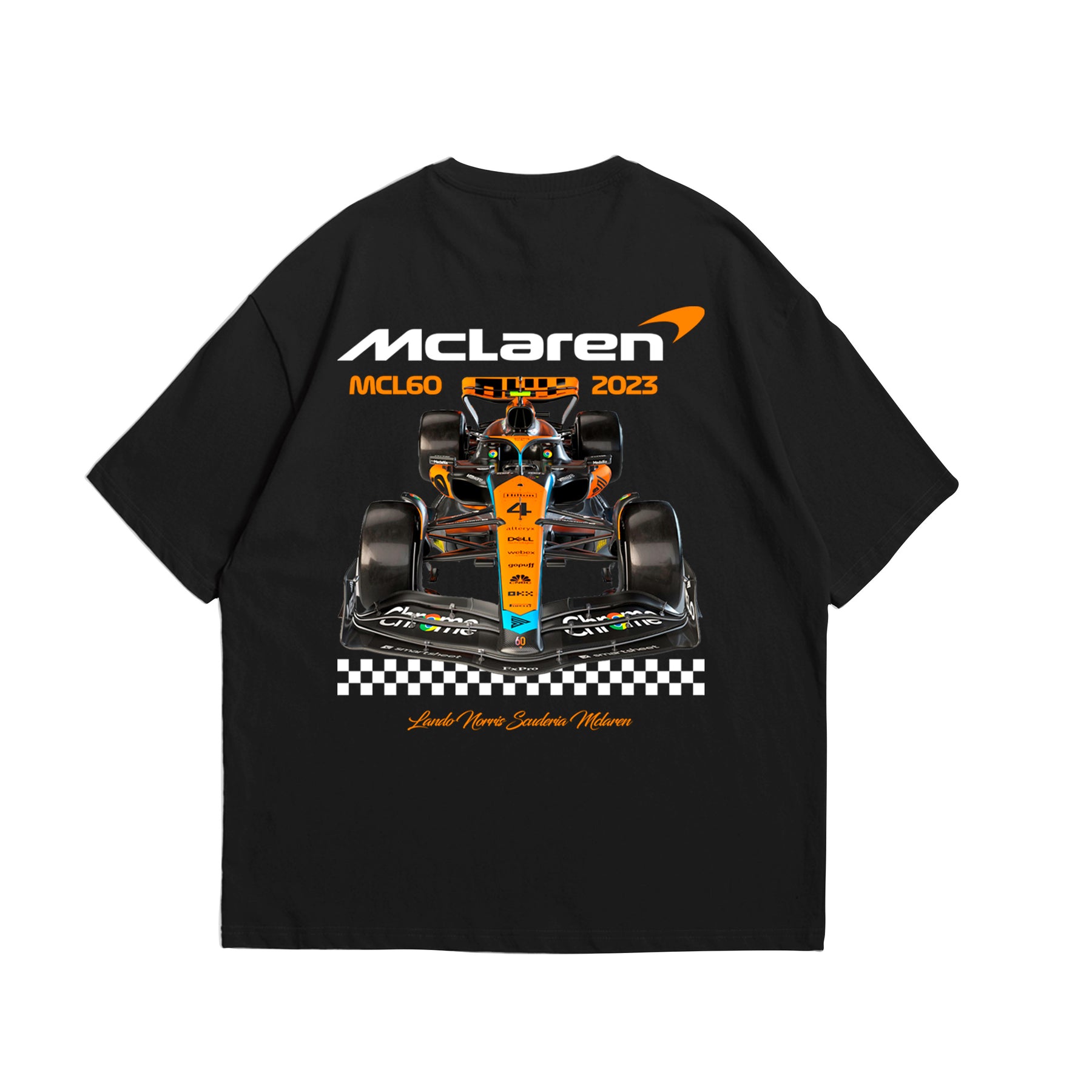 Camiseta Oversized McLaren MCL60 F1