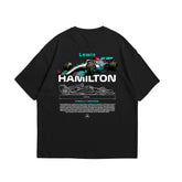 Camiseta Oversized Lewis Hamilton F1