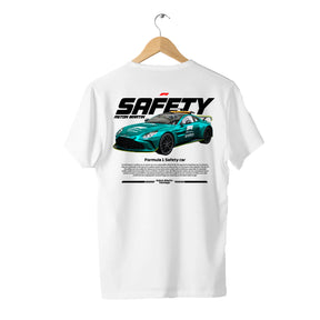 Camiseta Aston Martin Safety F1