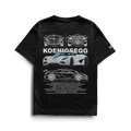 Camiseta Koenigsegg