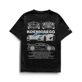 Camiseta Koenigsegg