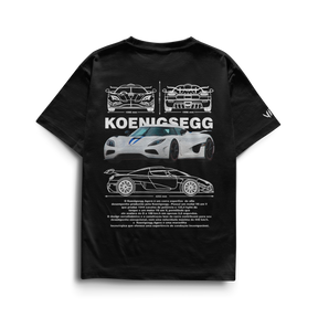 Camiseta Koenigsegg
