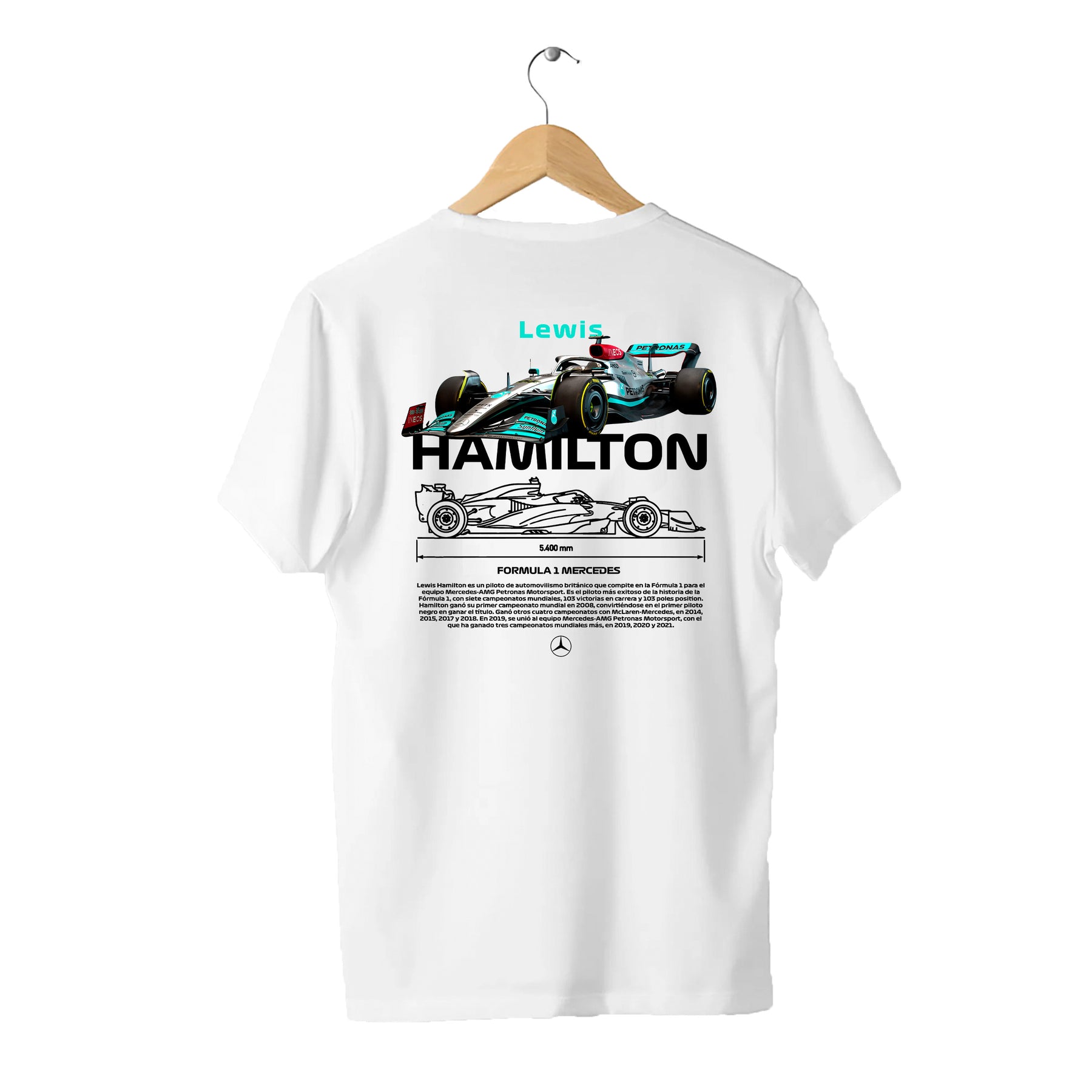 Camiseta Lewis Hamilton F1