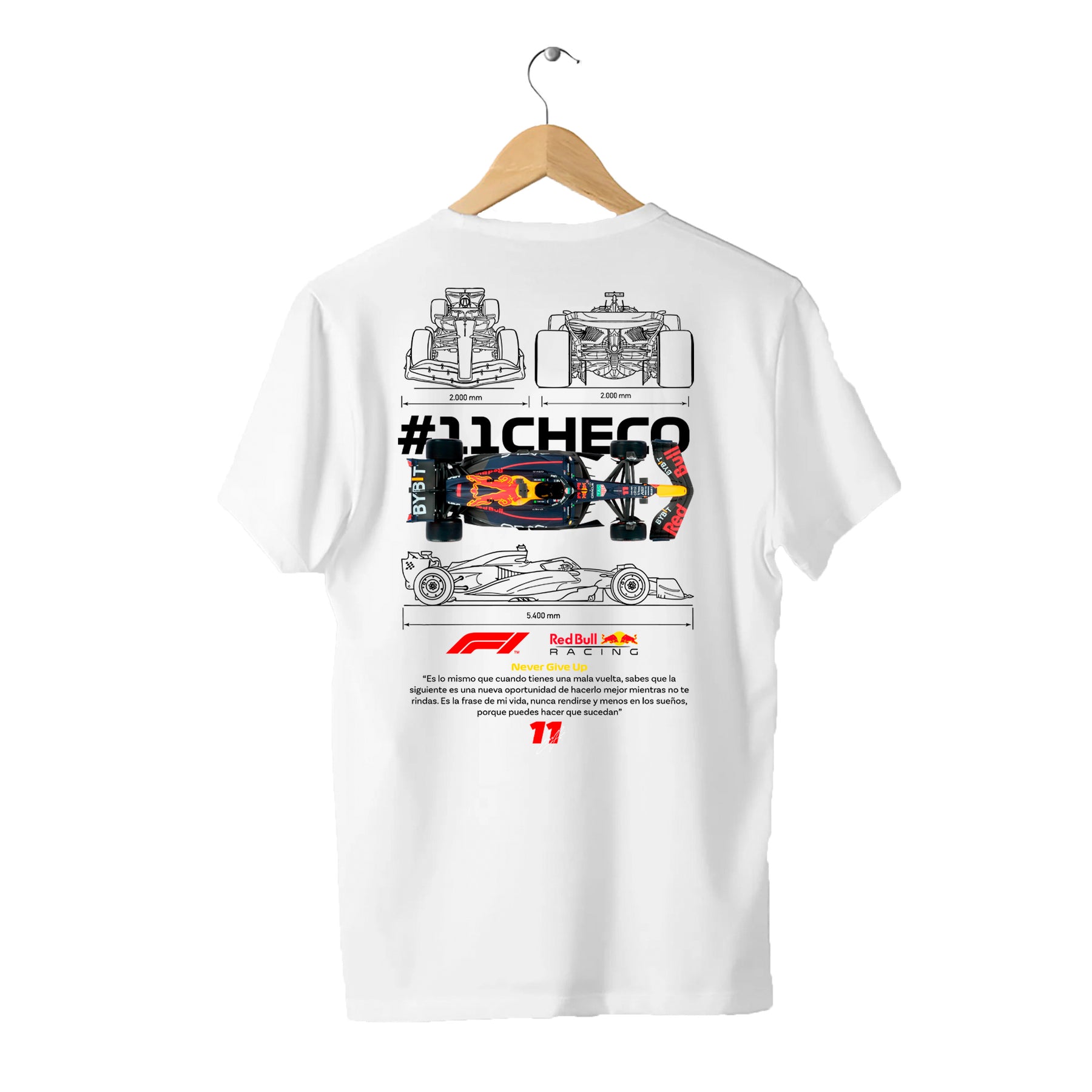 Camiseta Checo Pérez F1