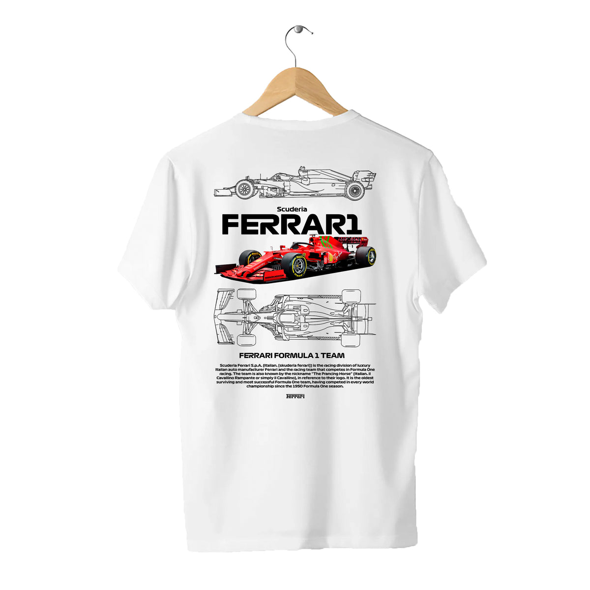 Camiseta Ferrari Scuderia F1