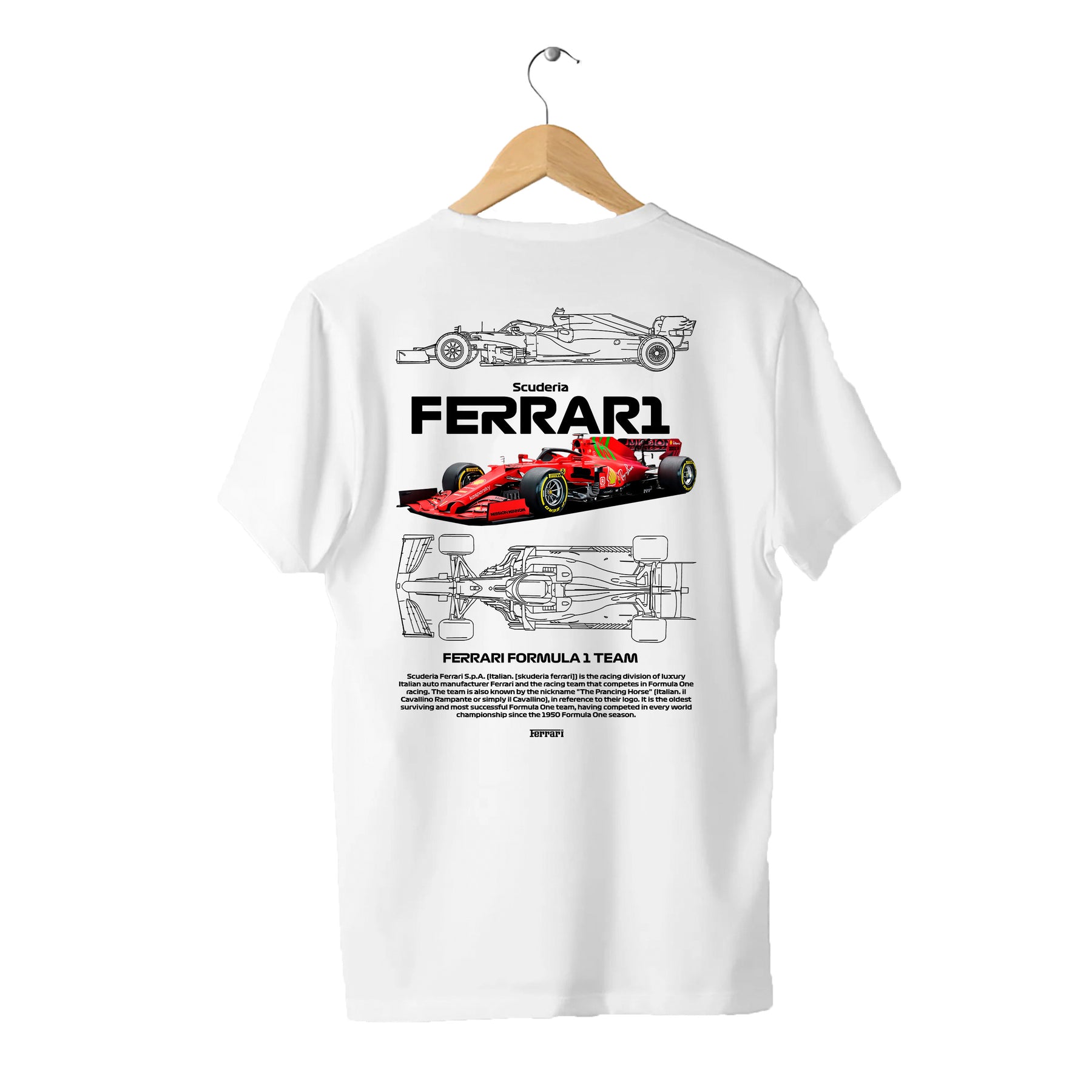 Camiseta Ferrari Scuderia F1